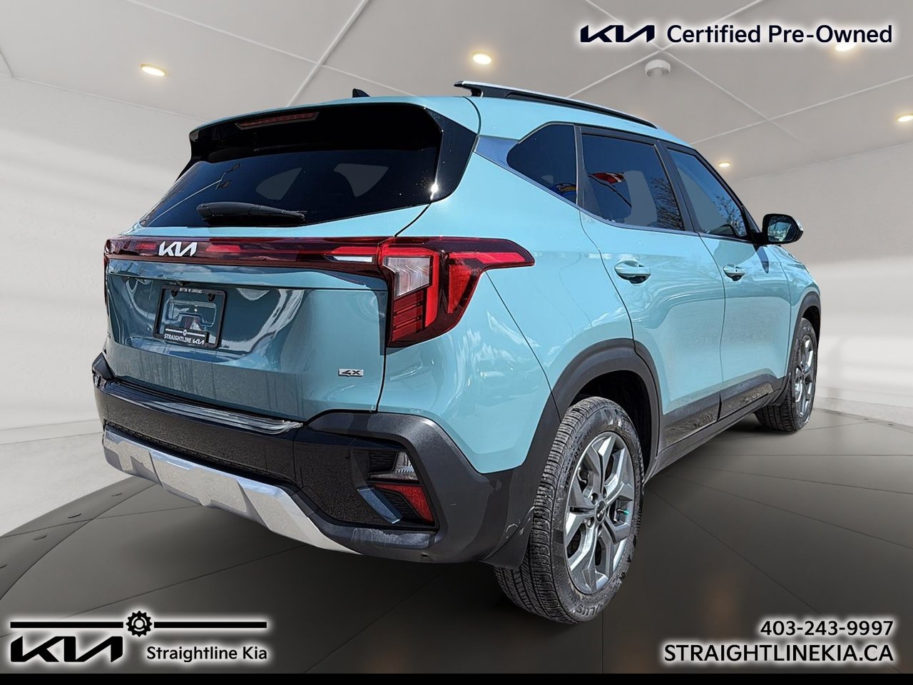 2025 Kia Seltos EX