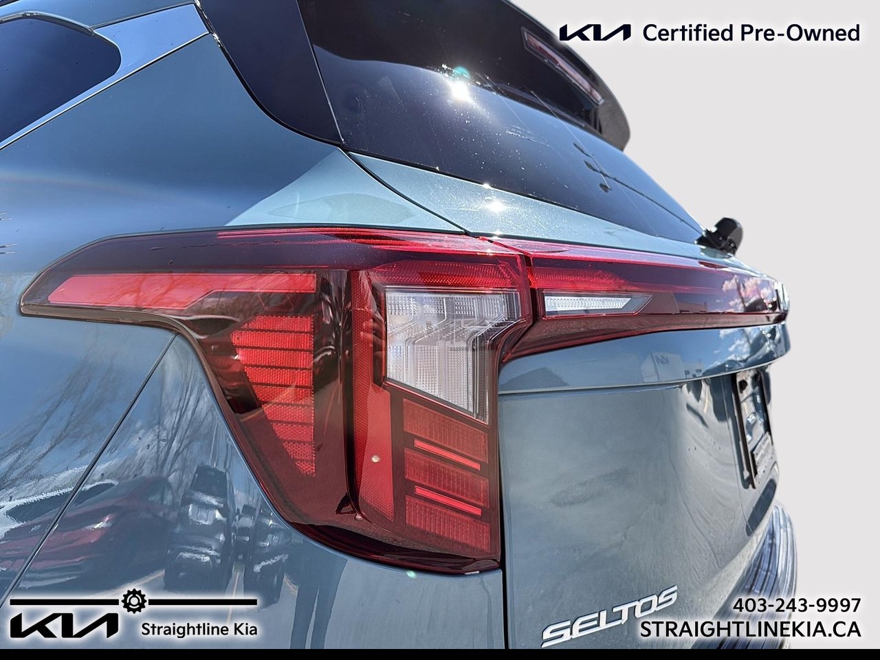 2025 Kia Seltos EX