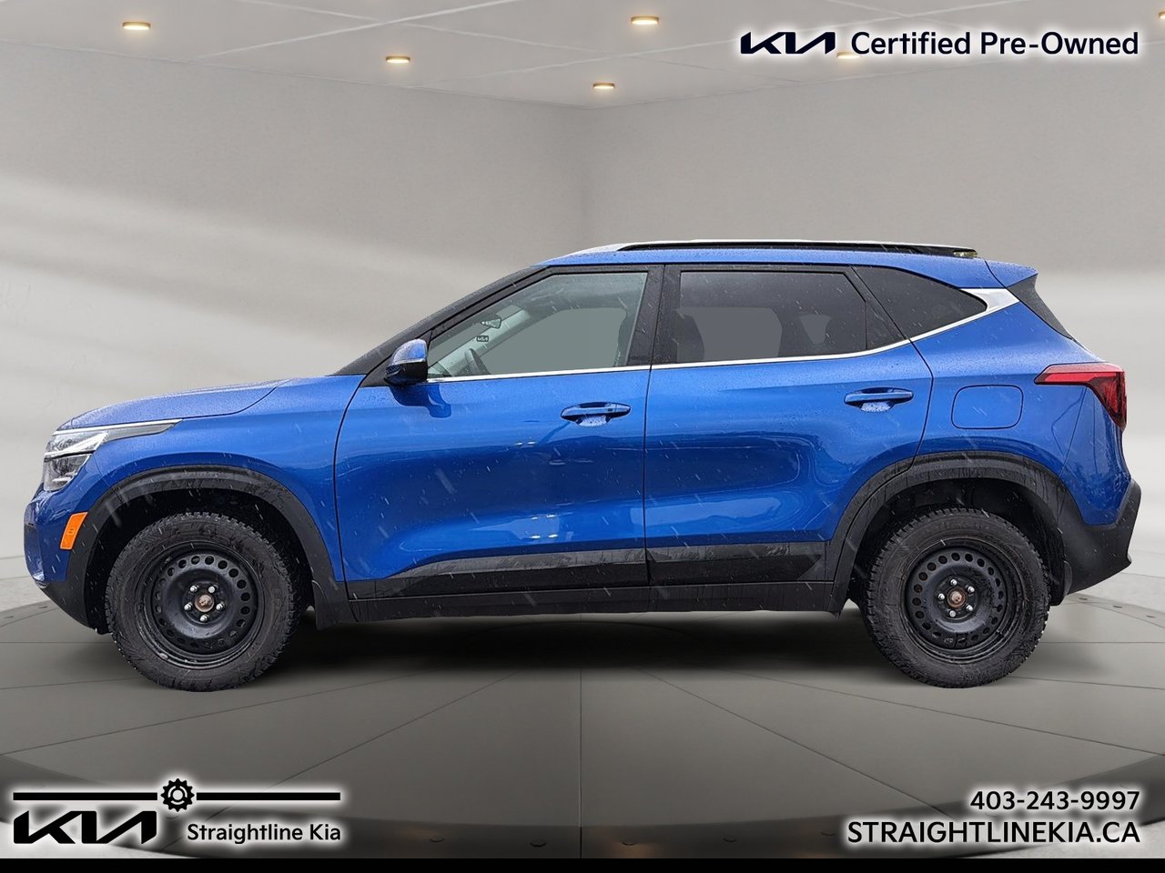 2025 Kia SELTOS EX