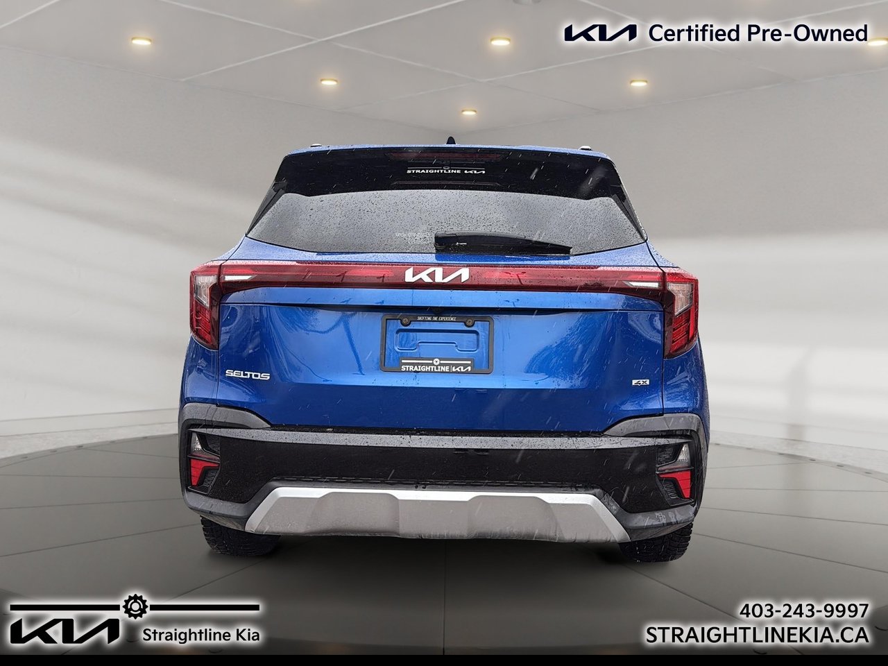 2025 Kia SELTOS EX