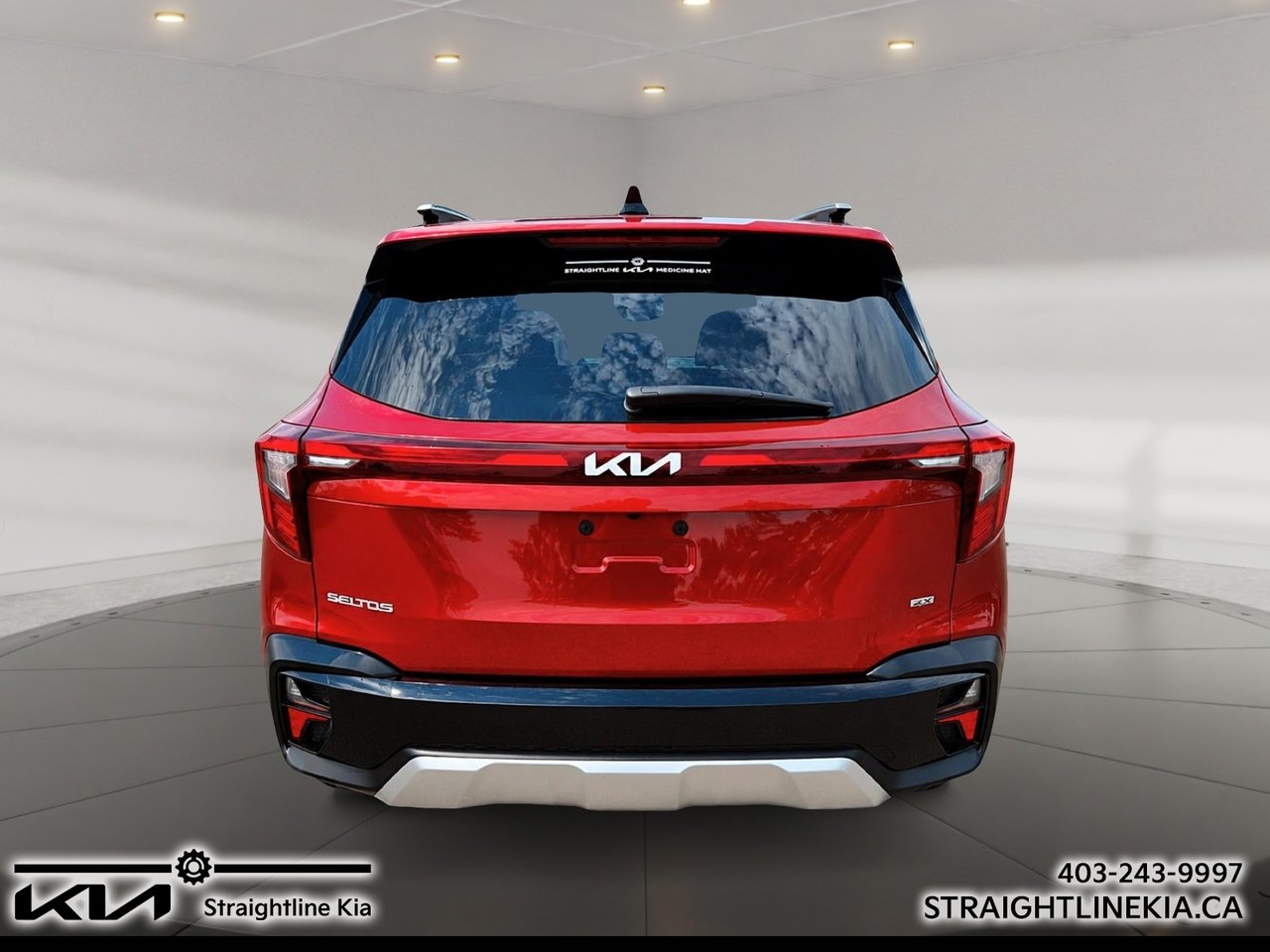 2025 Kia SELTOS EX-2