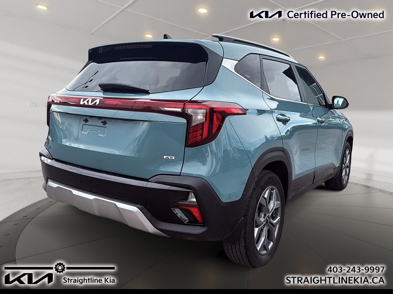 2025 Kia SELTOS EX