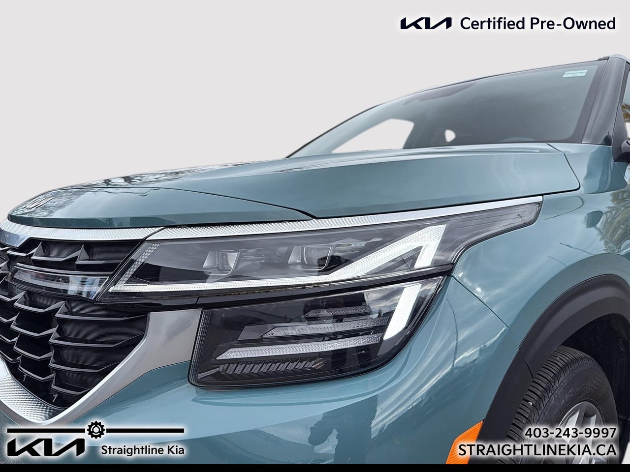 2025 Kia SELTOS EX