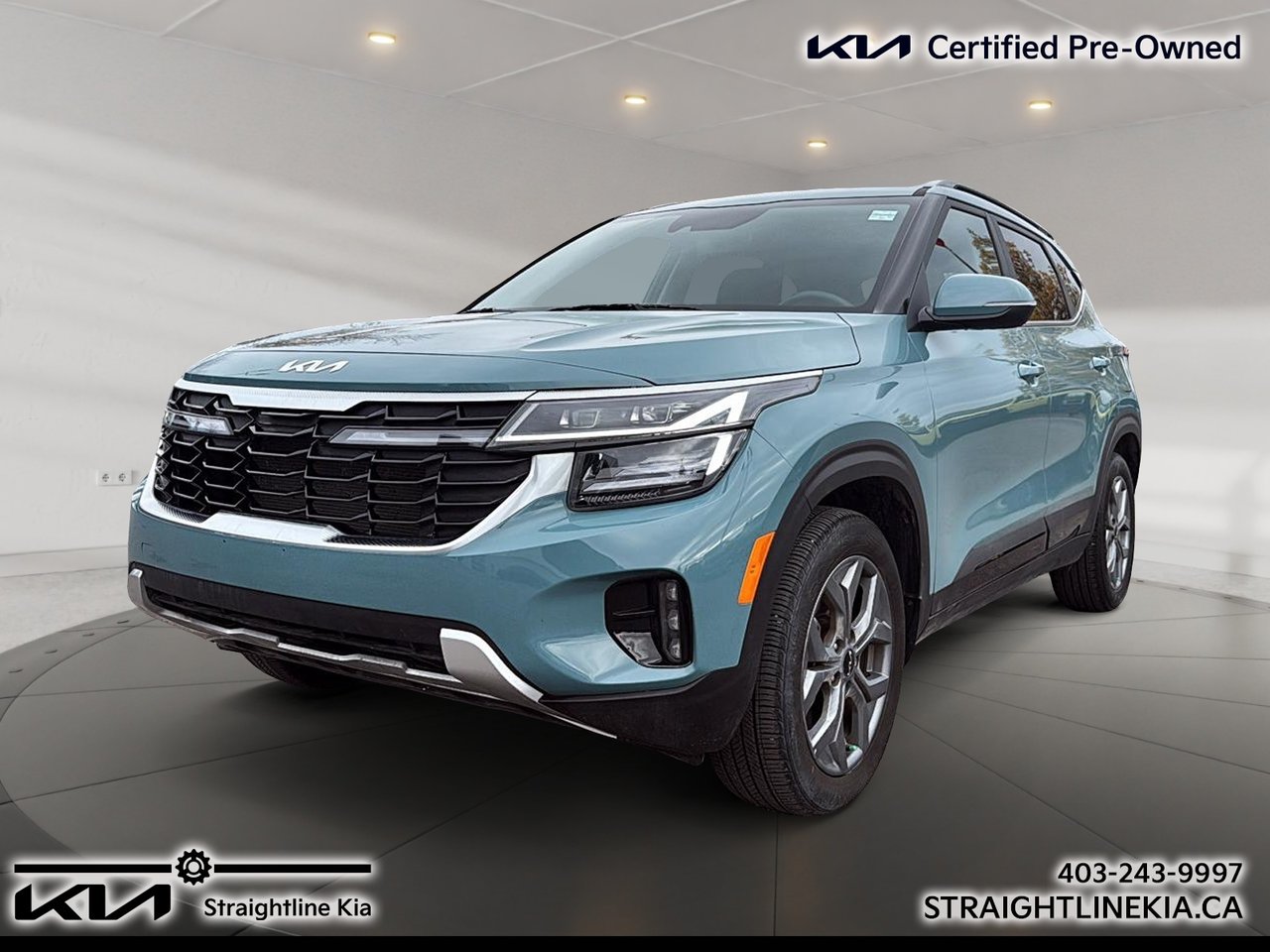 2025 Kia SELTOS EX