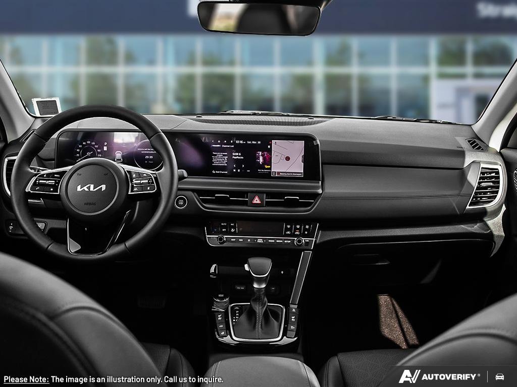 2026 Kia Seltos EX Premium