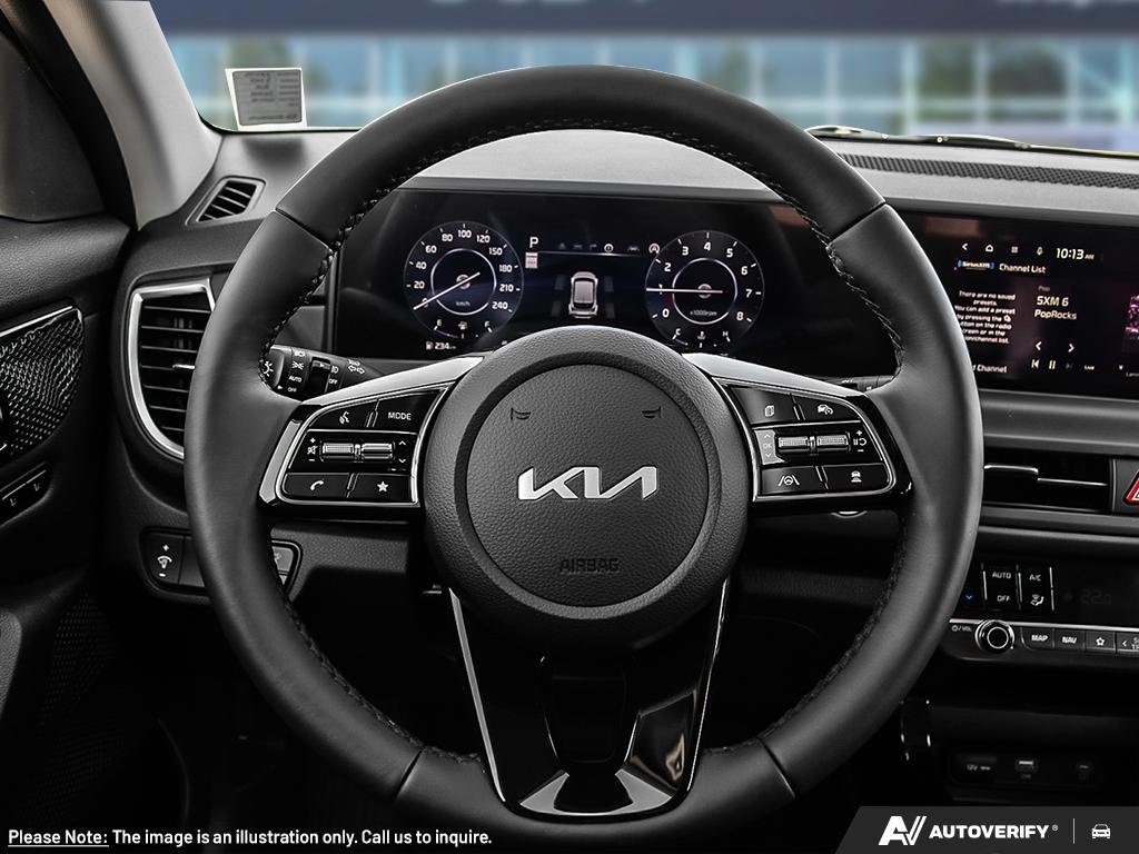 2026 Kia Seltos EX Premium