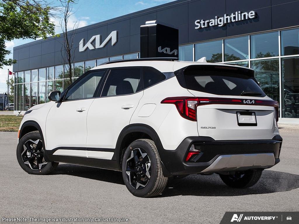 2026 Kia Seltos EX Premium