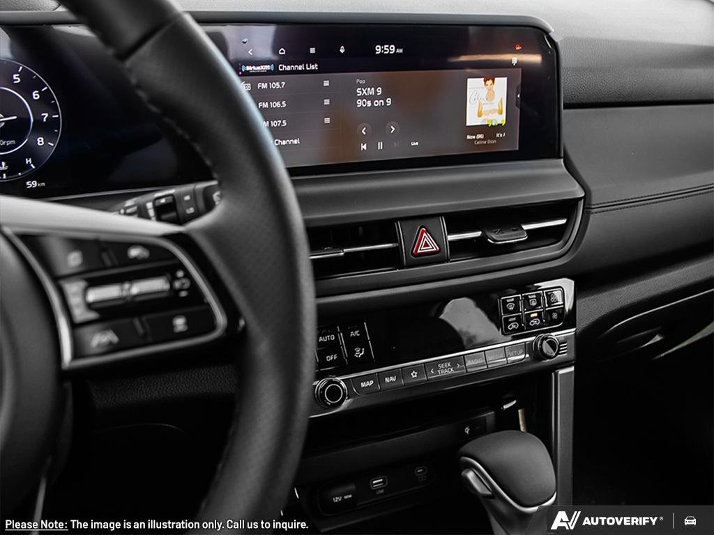 2026 Kia Seltos X-LINE