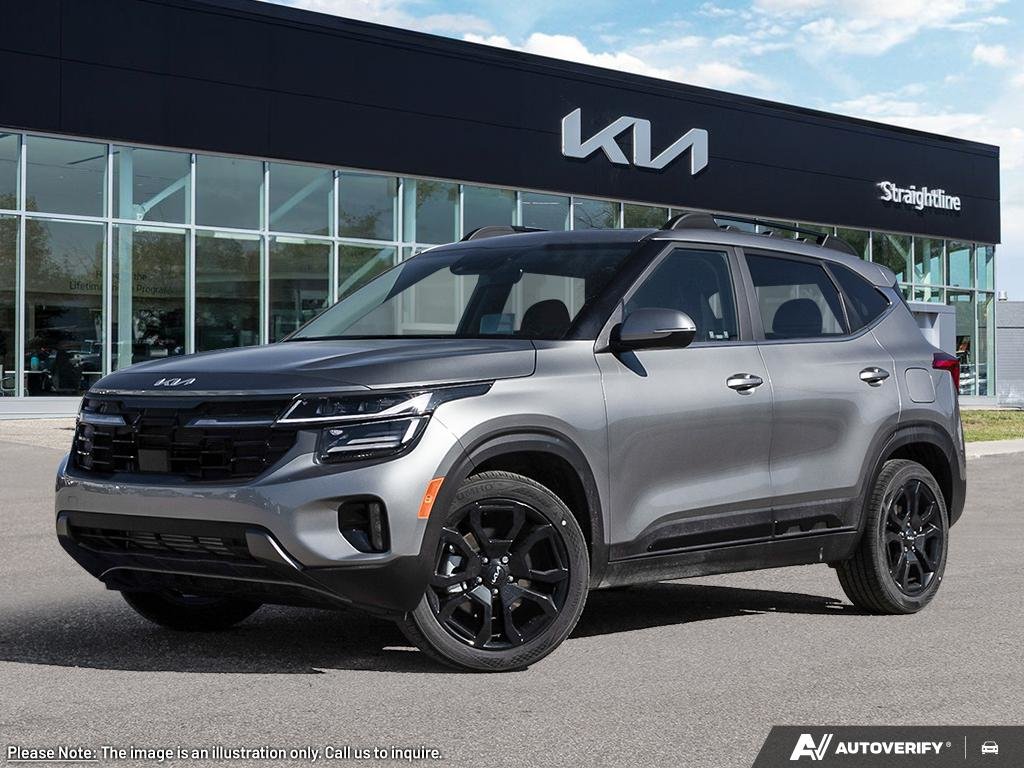 2026 Kia Seltos X-LINE