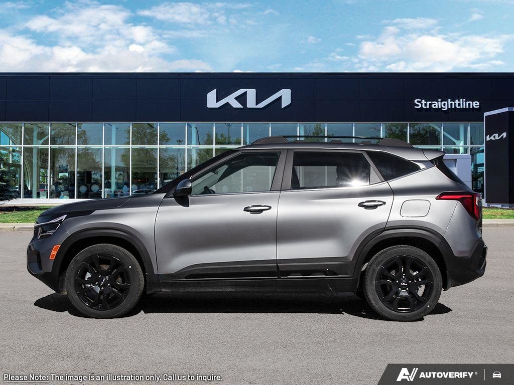 2026 Kia Seltos X-LINE