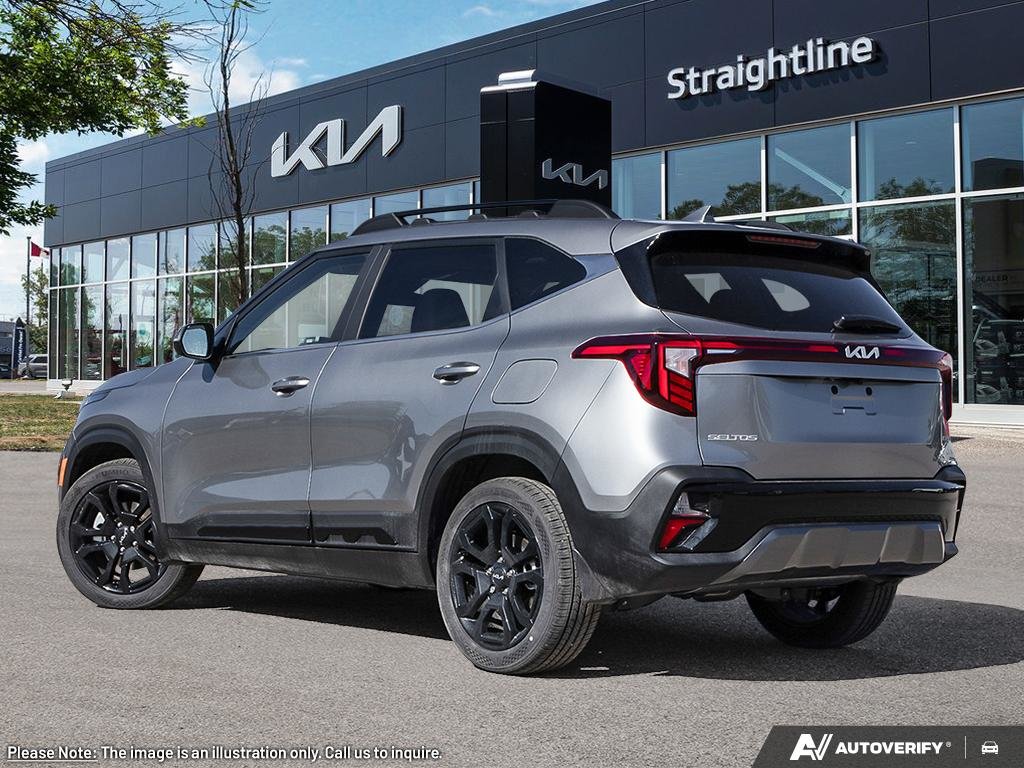 2026 Kia Seltos X-LINE