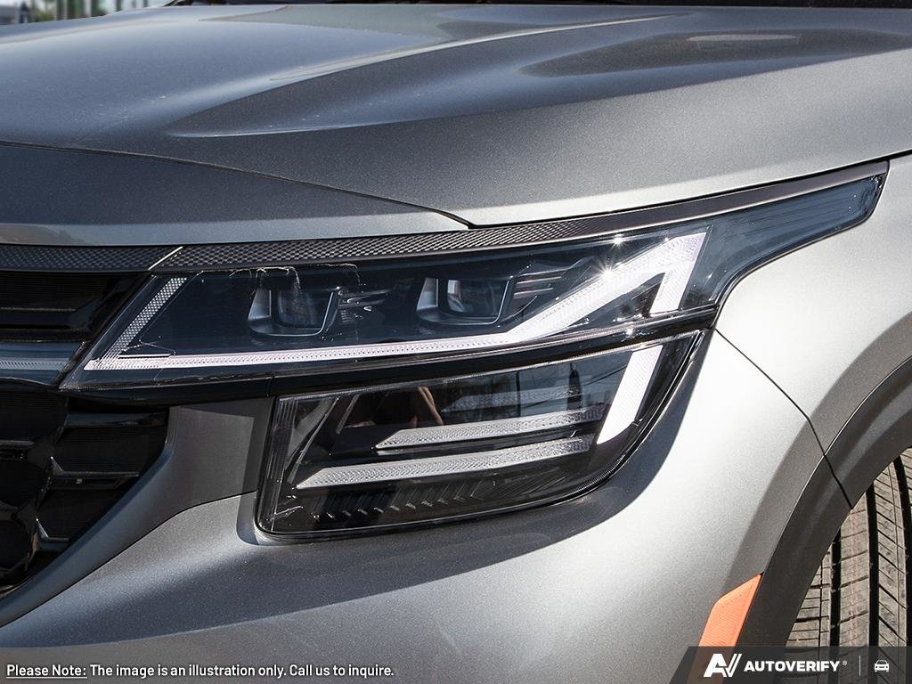 2026 Kia Seltos X-LINE