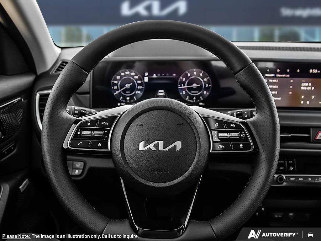 2026 Kia Seltos X-LINE