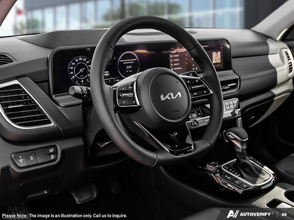 2026 Kia Seltos X-LINE