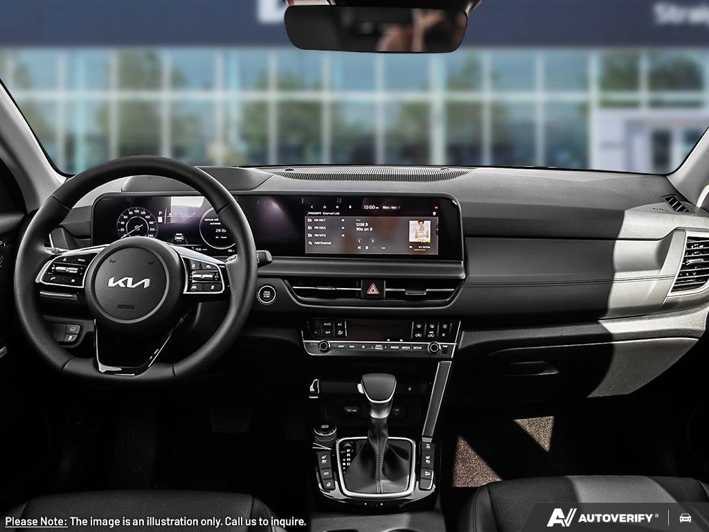 2026 Kia Seltos X-LINE