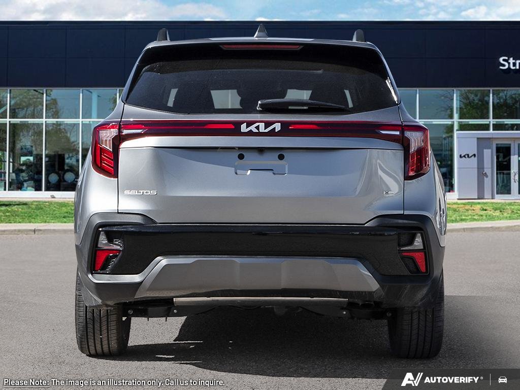 2026 Kia Seltos X-LINE