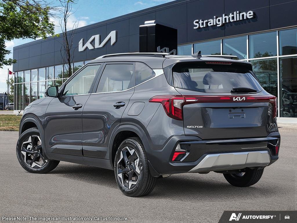 2026 Kia Seltos EX Premium