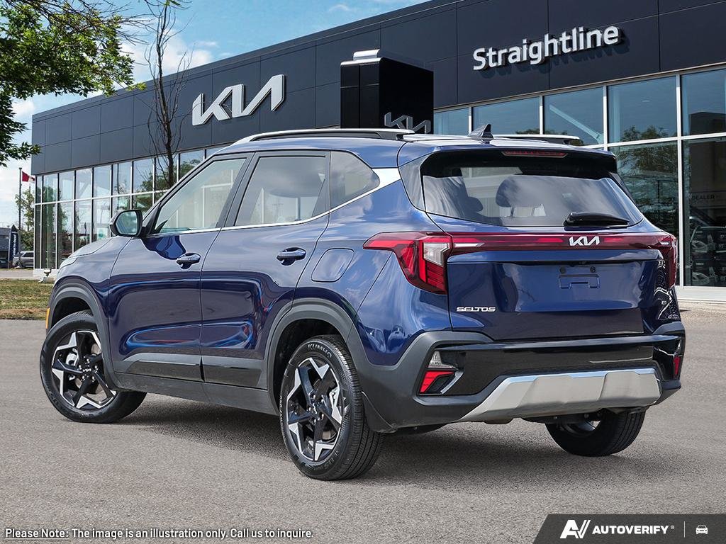 2026 Kia Seltos EX Premium