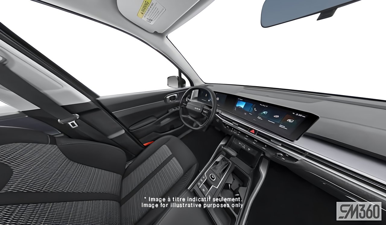 2026 Kia Sorento HEV LX AWD-3