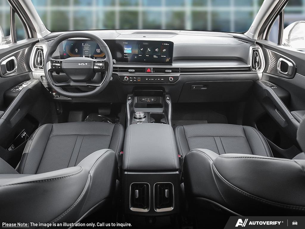 2026 Kia Sorento HEV EX AWD