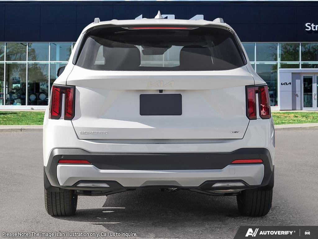 2026 Kia Sorento HEV EX AWD