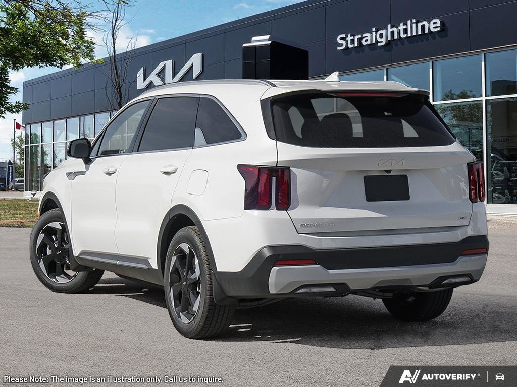 2026 Kia Sorento HEV EX AWD