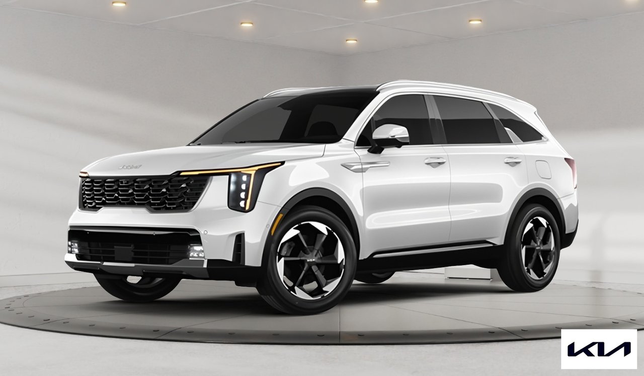 Snow White Pearl 2026 Kia Sorento Hybrid SX AWD SUV / Crossover Automatic