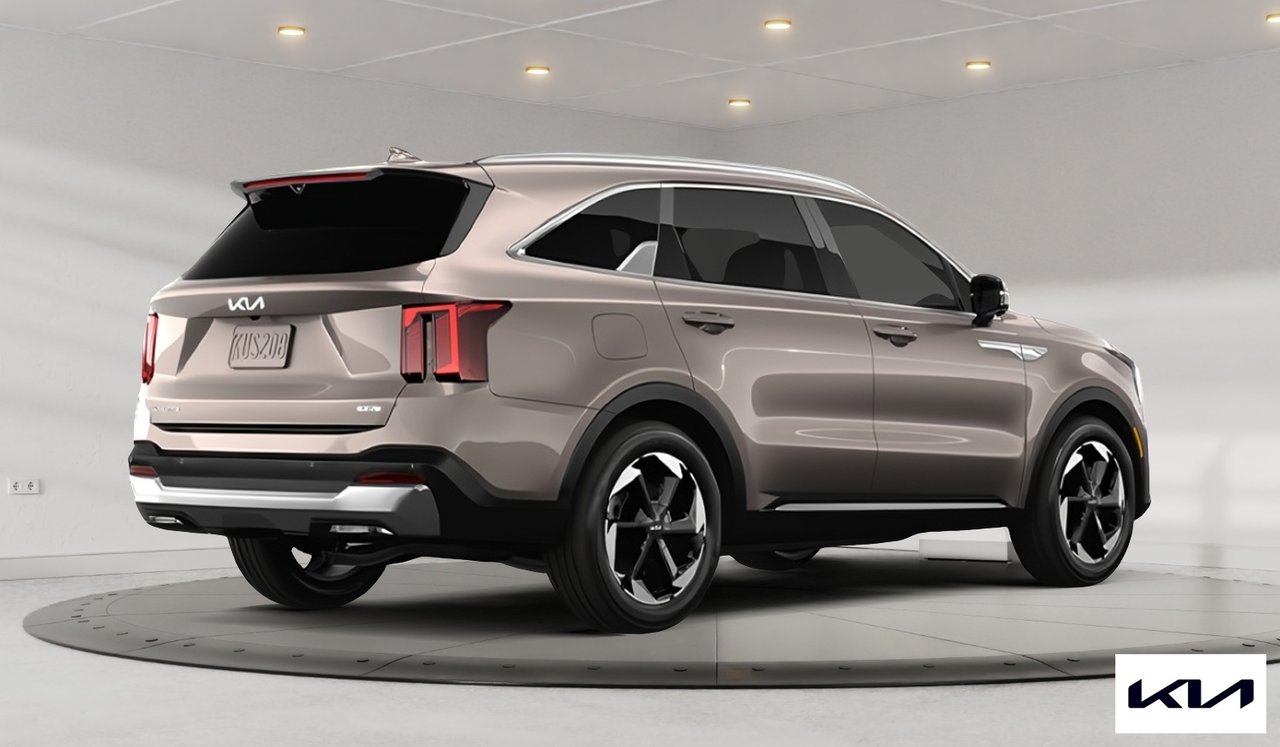 2026 Kia Sorento HEV EX AWD-2