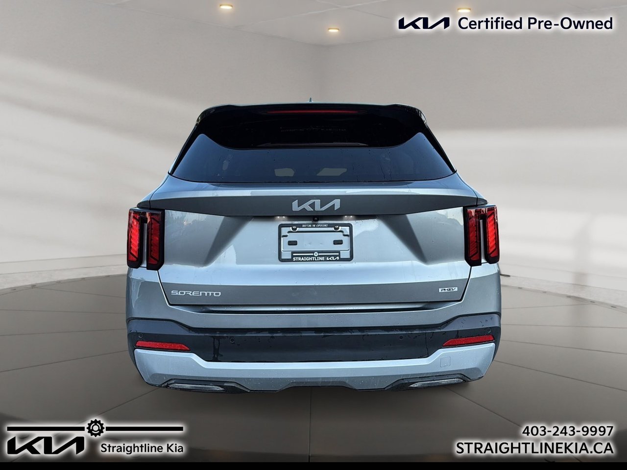 2025 Kia SORENTO PLUG-IN HYBRID EX-5