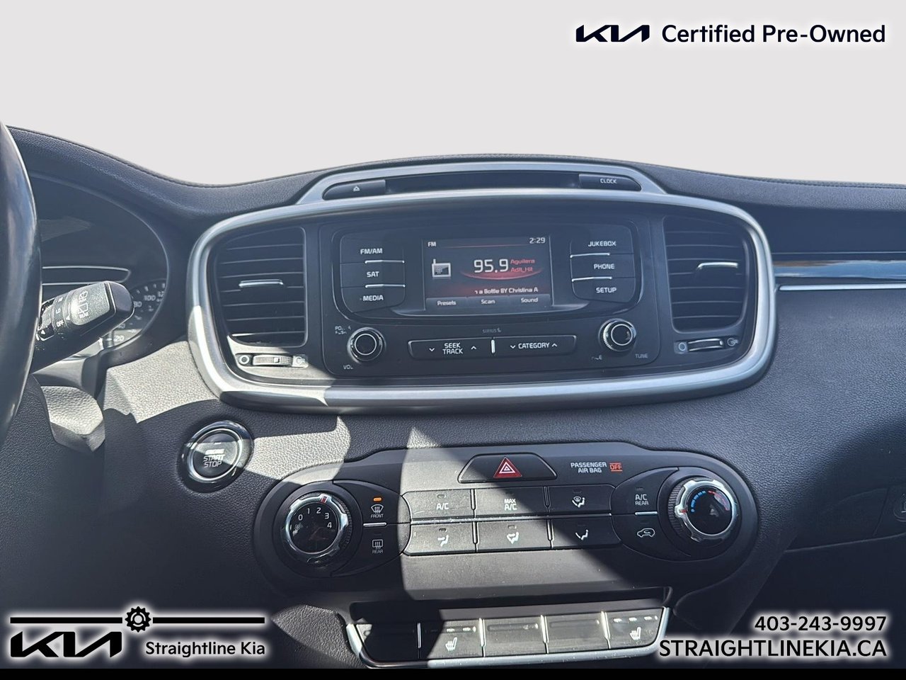 2016 Kia SORENTO SORENTO LX