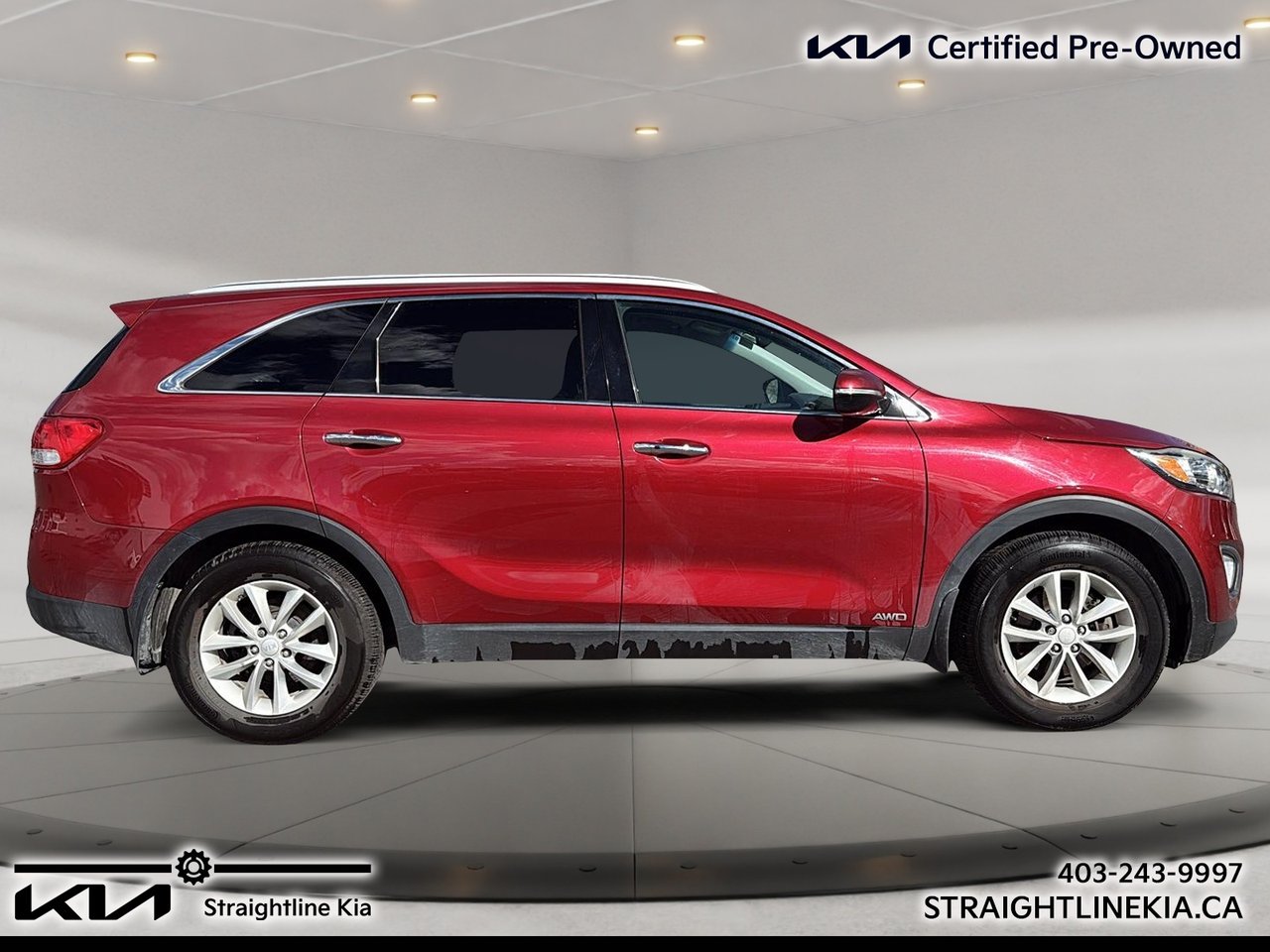 2016 Kia SORENTO SORENTO LX