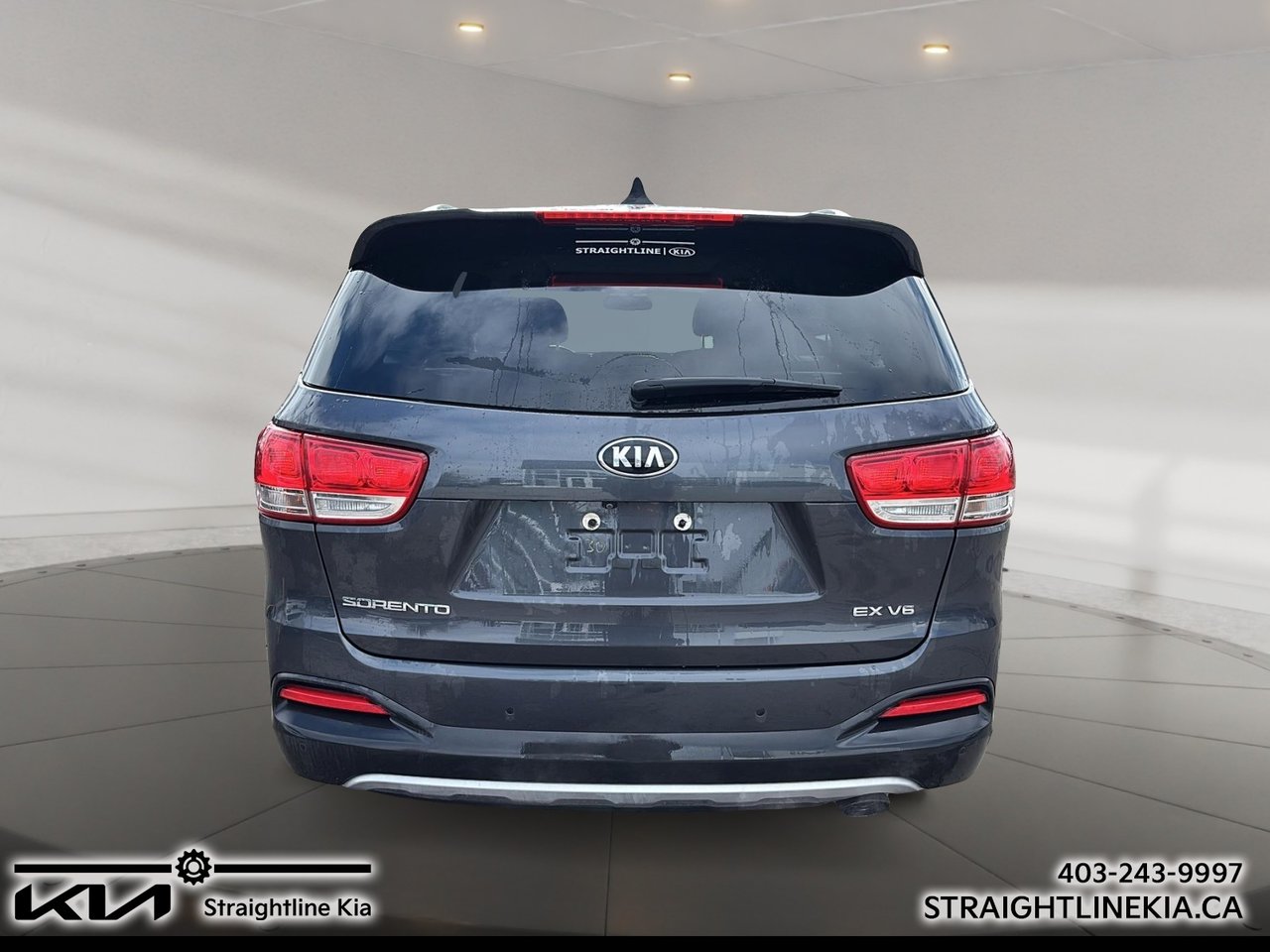 2018 Kia SORENTO EX+ V6-2