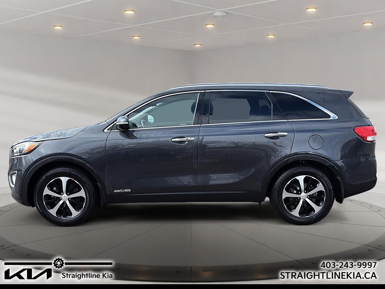 2018 Kia SORENTO EX+ V6-4