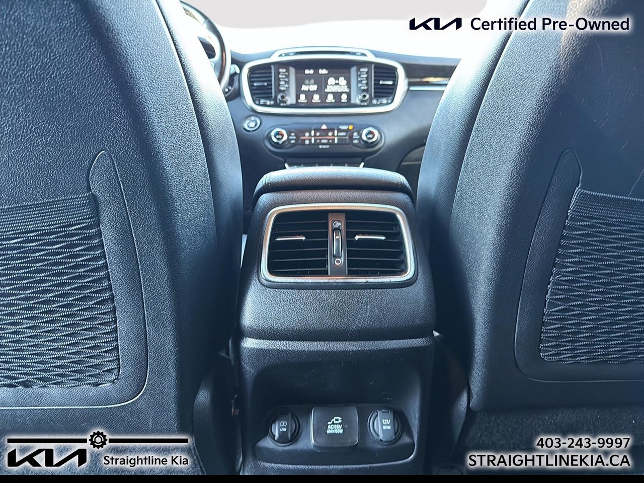 2018 Kia SORENTO EX V6