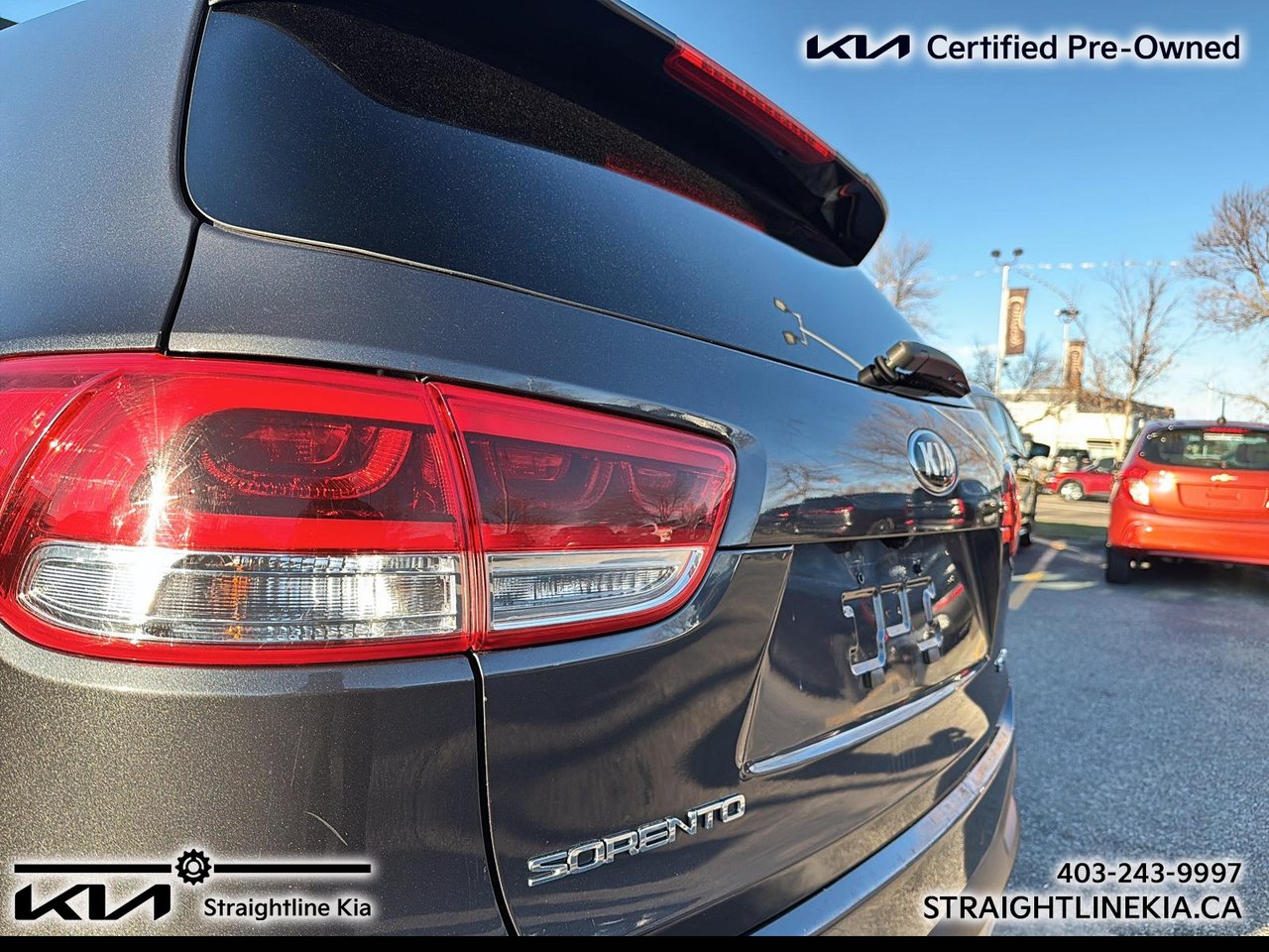 2018 Kia SORENTO EX V6