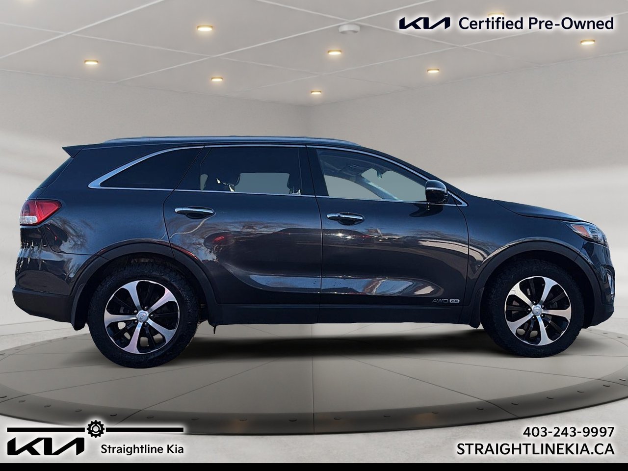 2018 Kia SORENTO EX V6