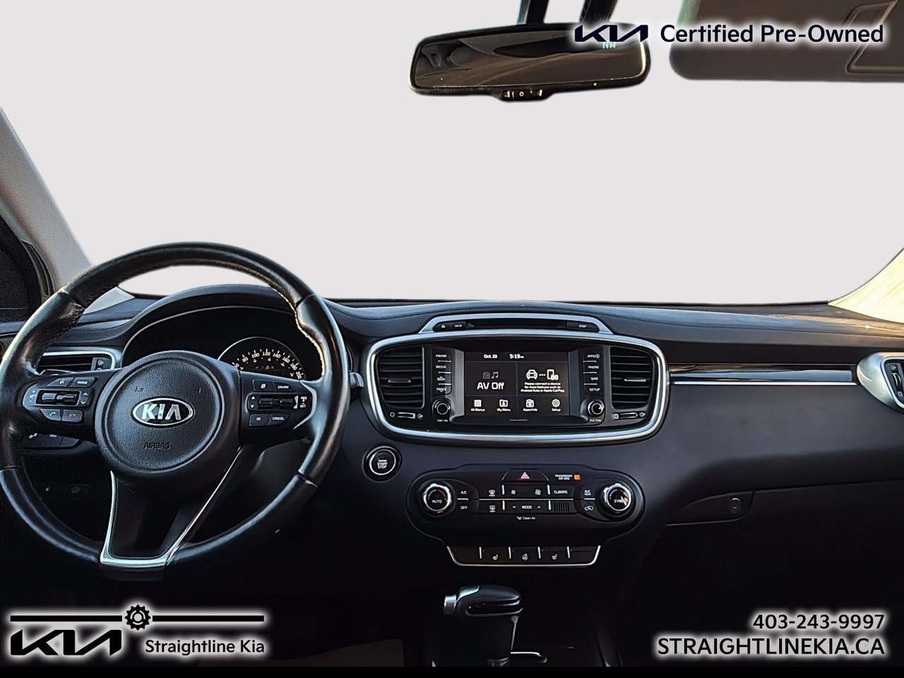 2018 Kia SORENTO EX V6