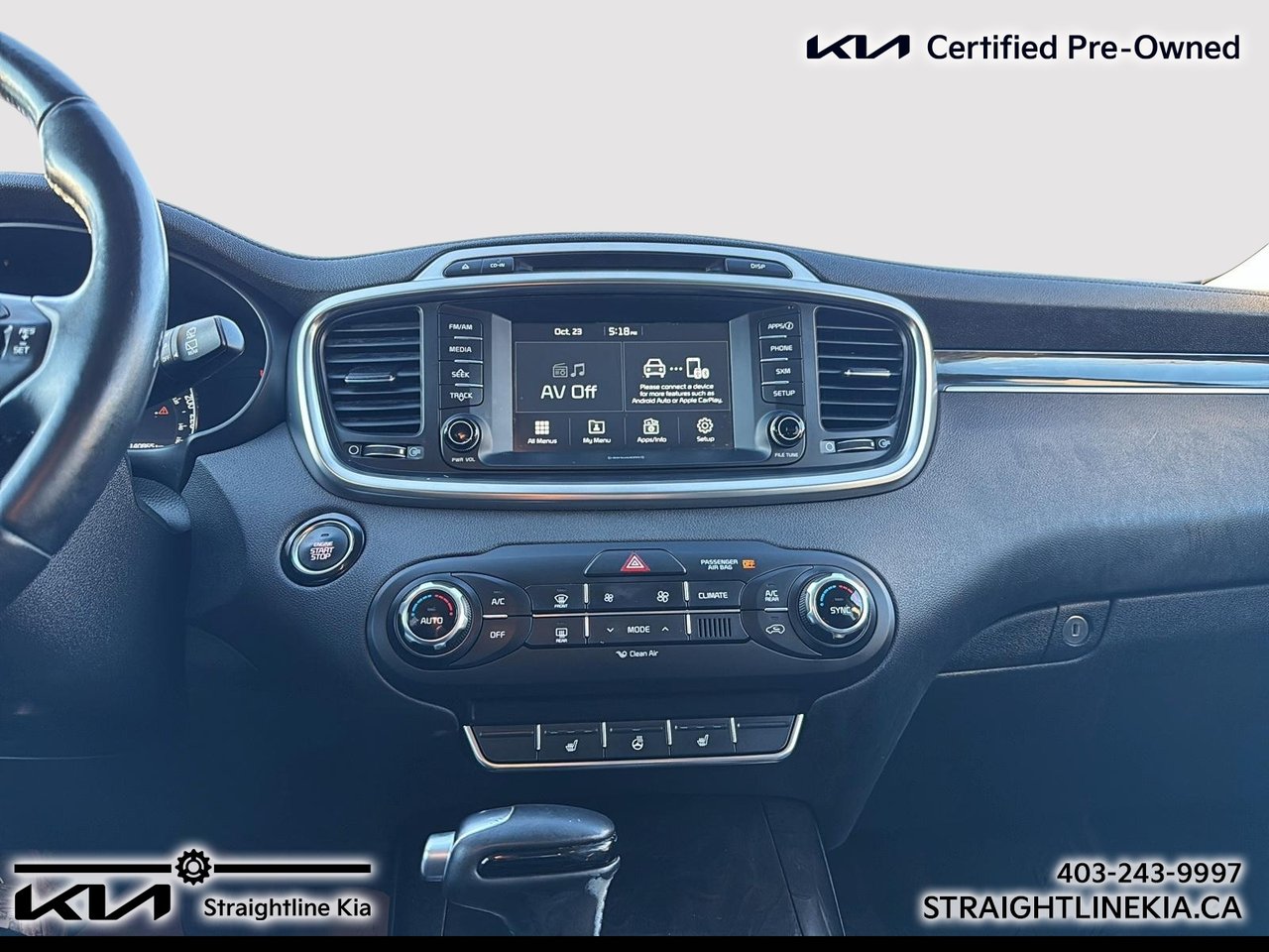 2018 Kia SORENTO EX V6