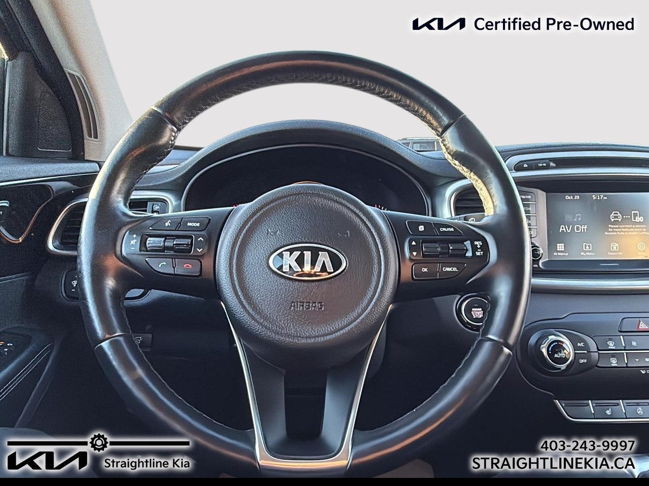 2018 Kia SORENTO EX V6
