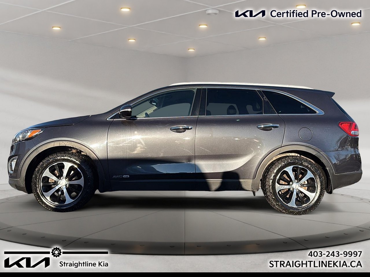 2018 Kia SORENTO EX V6