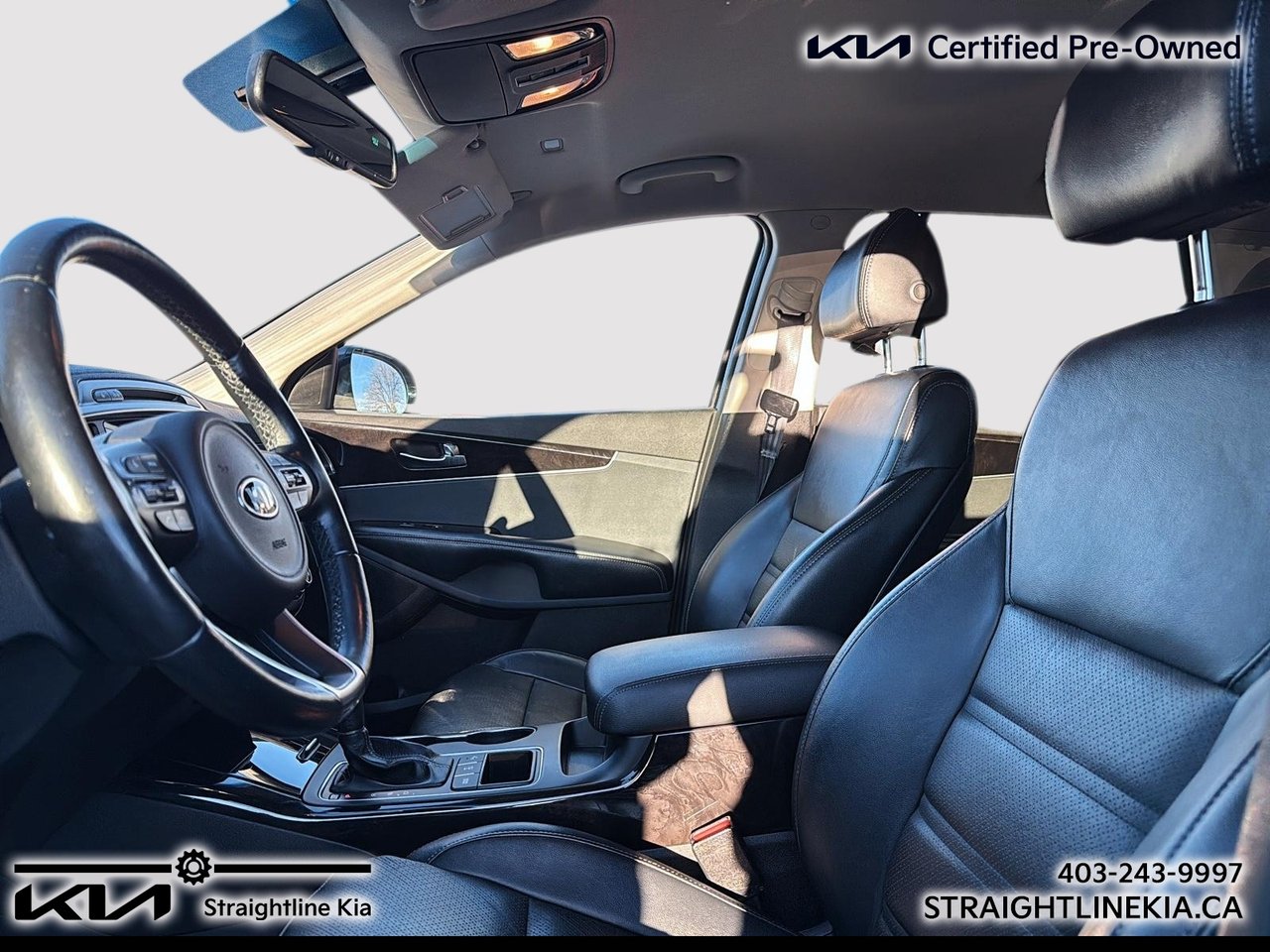 2018 Kia SORENTO EX V6