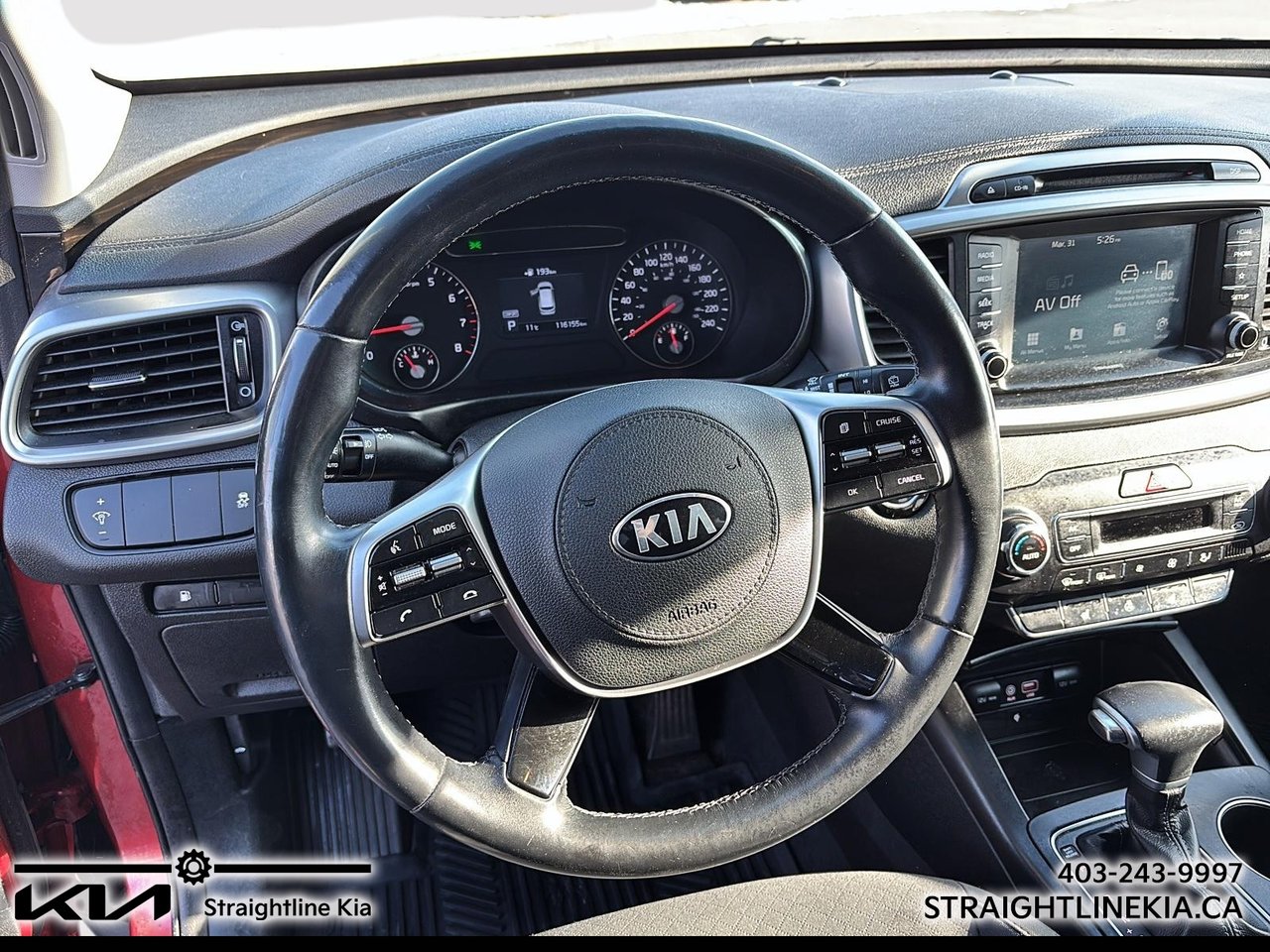 2019 Kia SORENTO LX