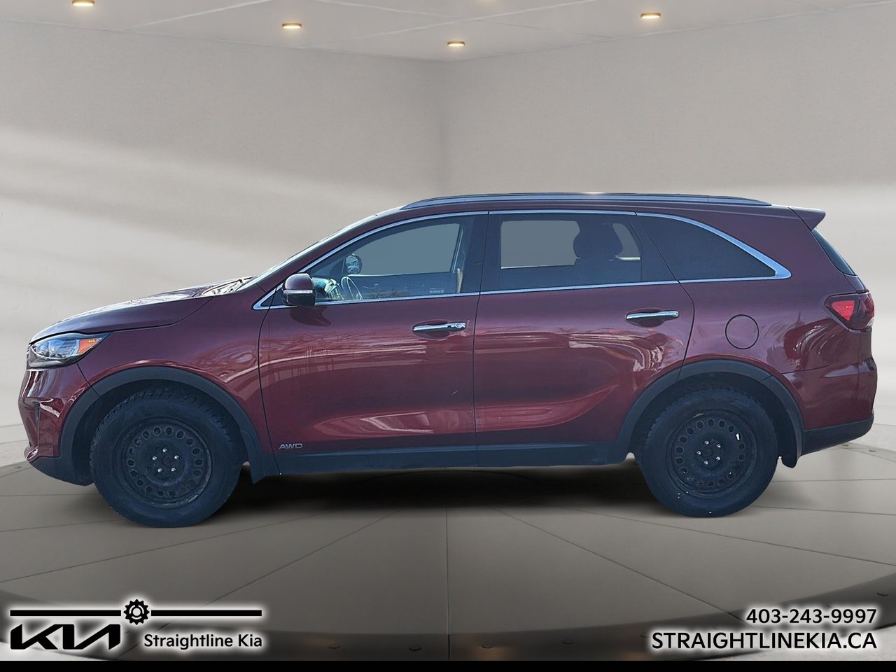 2019 Kia SORENTO LX