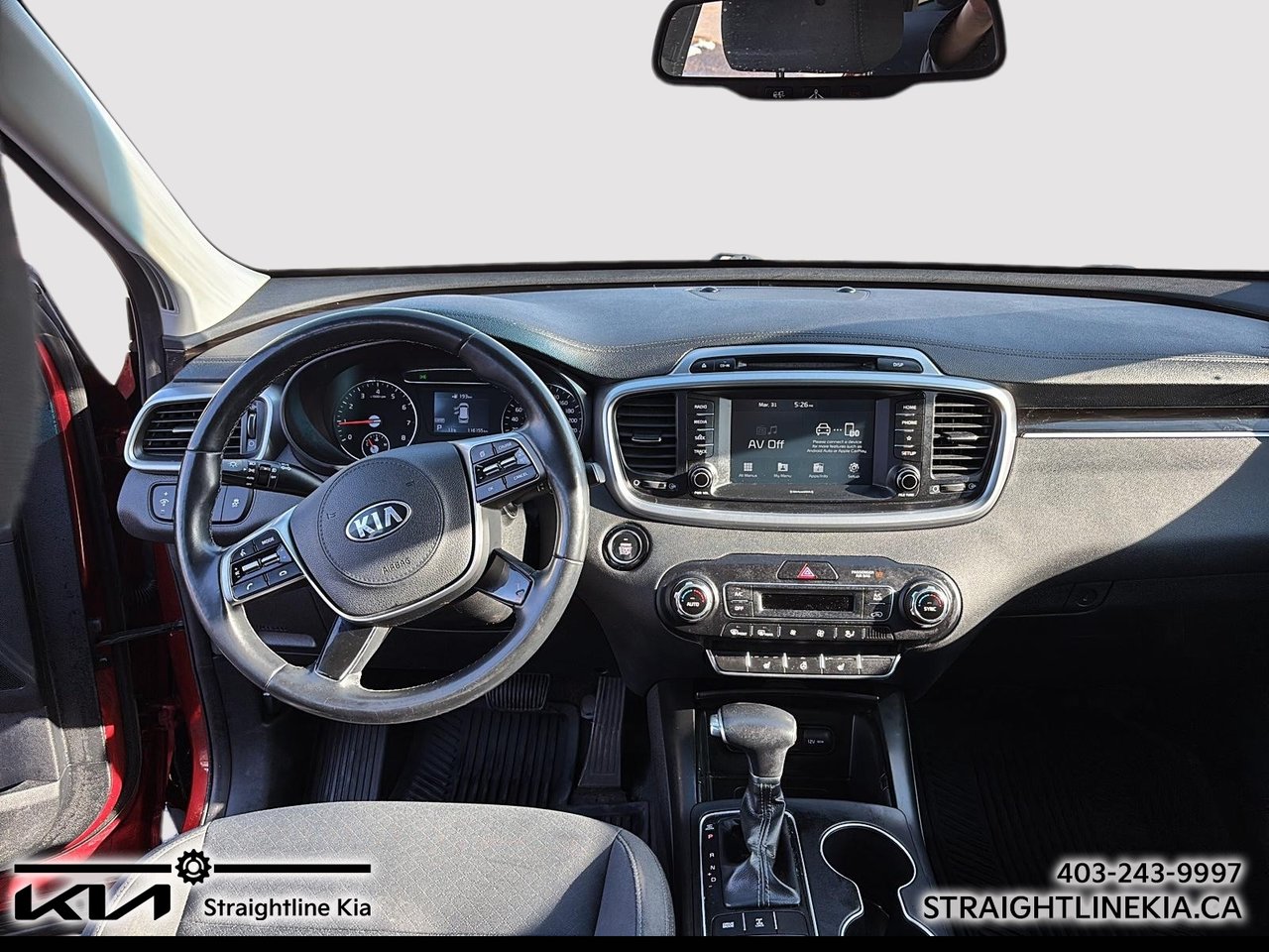 2019 Kia SORENTO LX