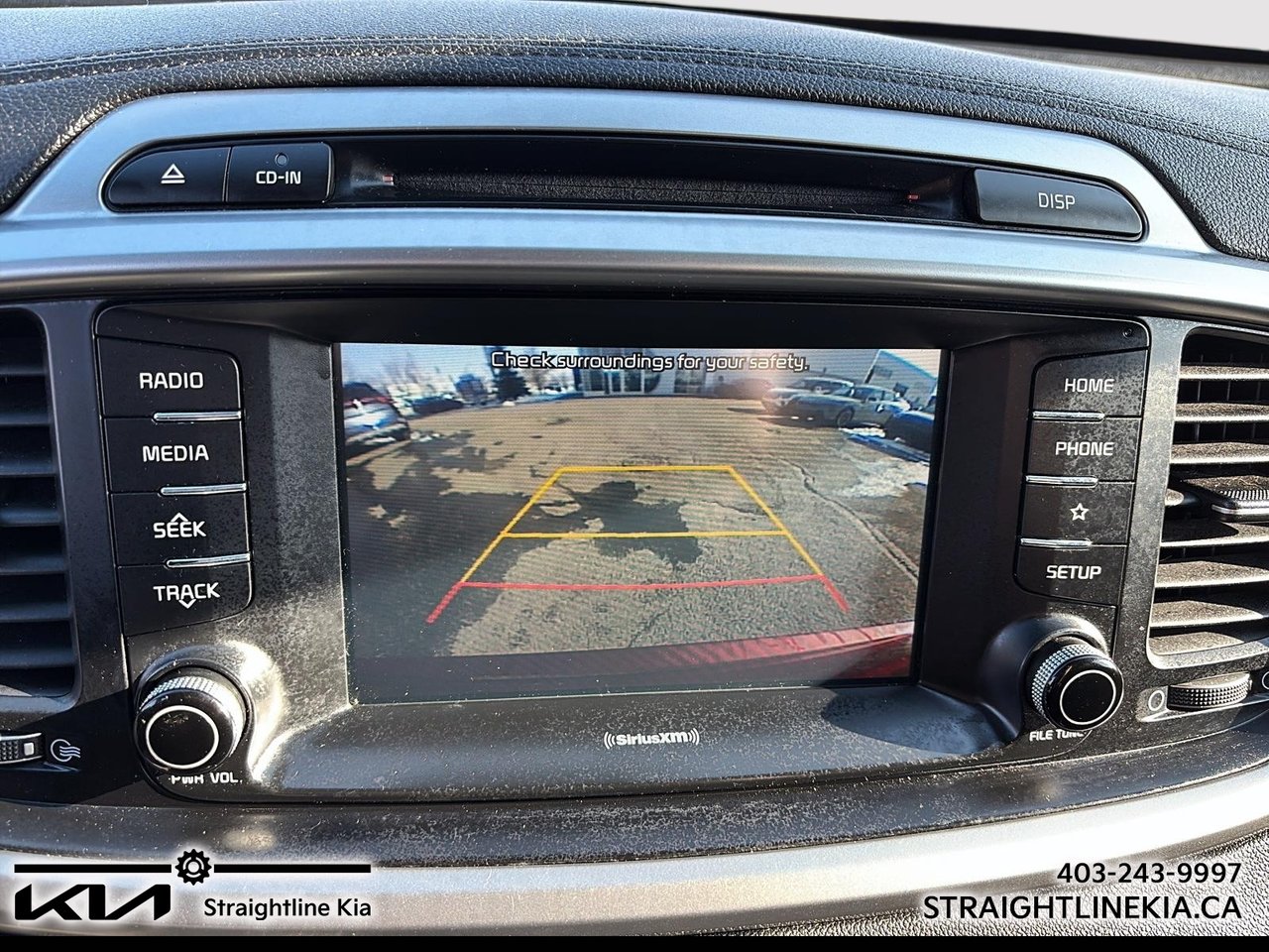 2019 Kia SORENTO LX