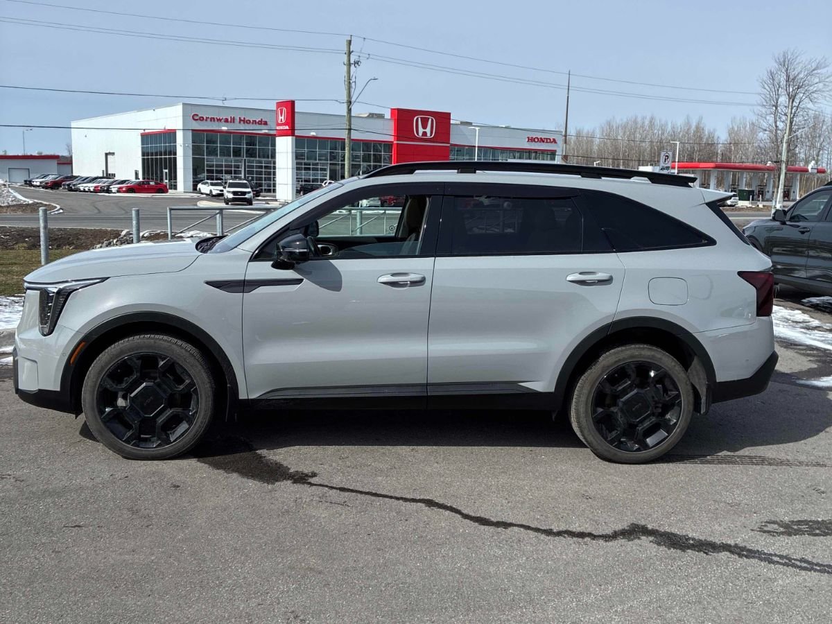 2025 Kia SORENTO X-LINE LIMITED