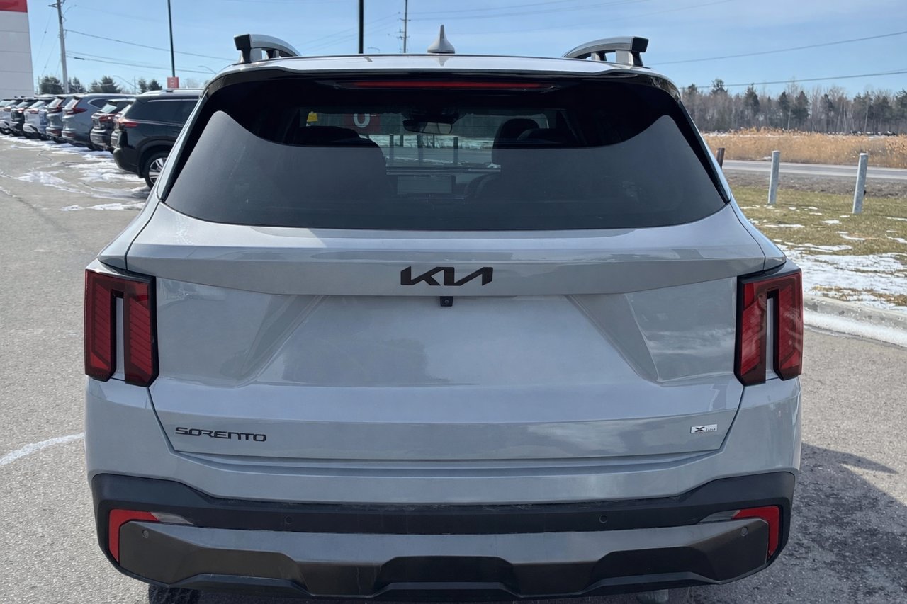 2025 Kia SORENTO X-LINE LIMITED