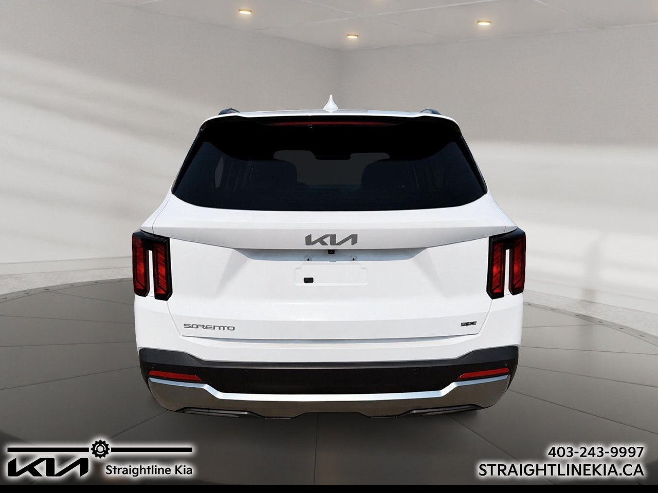 2025 Kia SORENTO EX