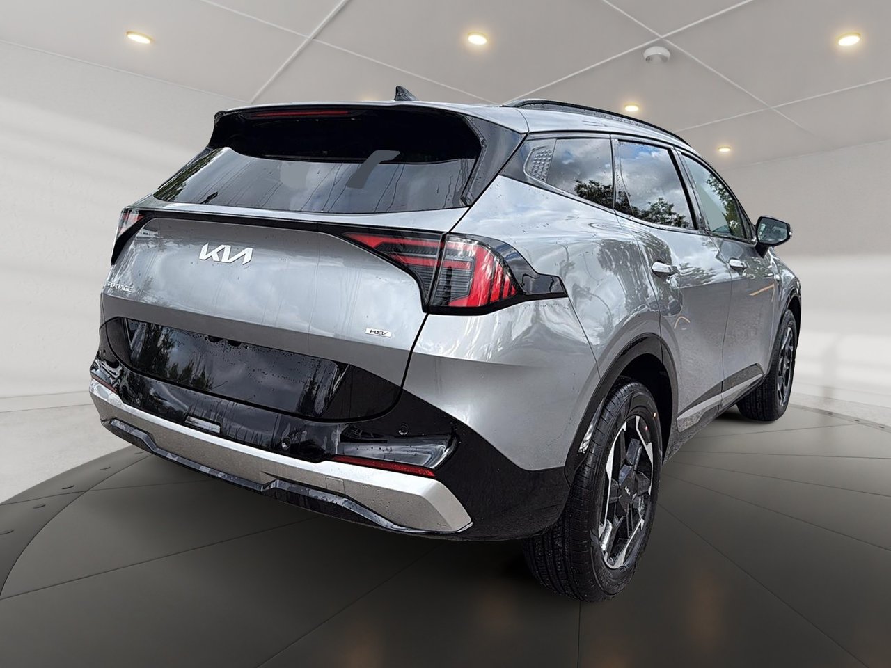 2027 Kia Sportage HEV EX Premium AWD