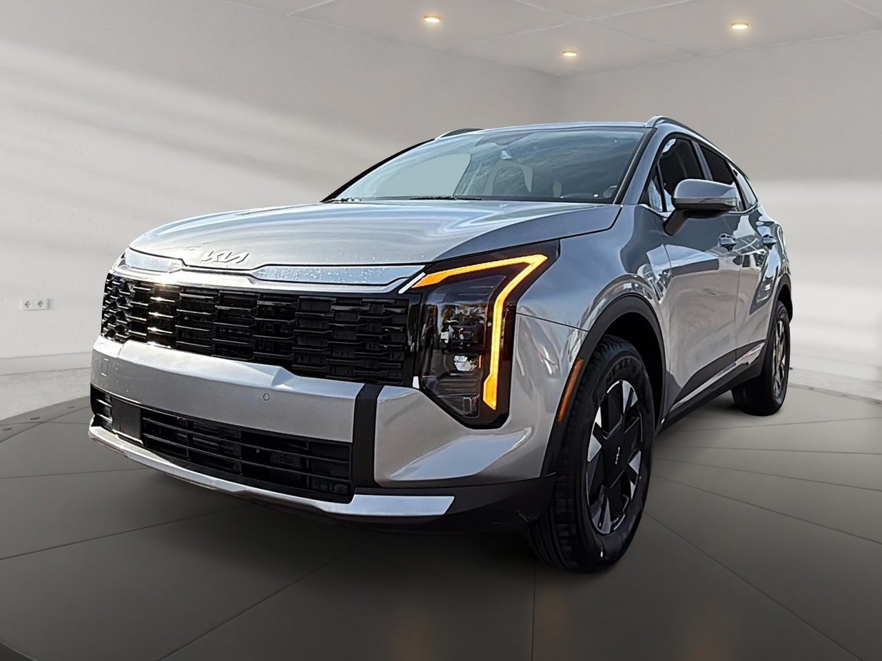 Gray (Steel Grey) 2027 Kia Sportage Hybrid SUV / Crossover All-Wheel Drive Automatic